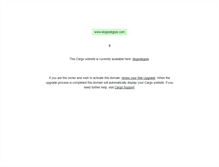 Tablet Screenshot of diogodegois.com